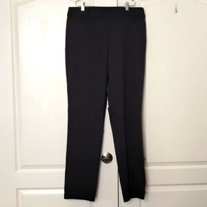 Liz Claiborne Gray dress pants size 14 Tall stretch 34" inseam